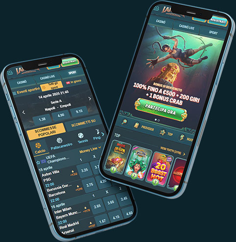 Larabet su Dispositivi Mobili
